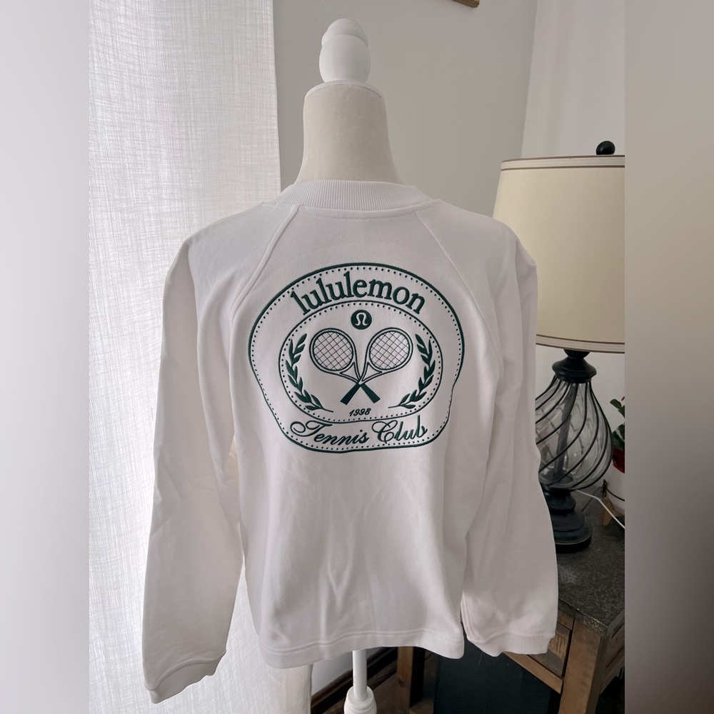 Lululemon Cotton French Terry Crewneck - Picture 6 of 9